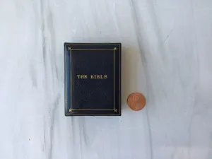 -Miniature Bible 1780*