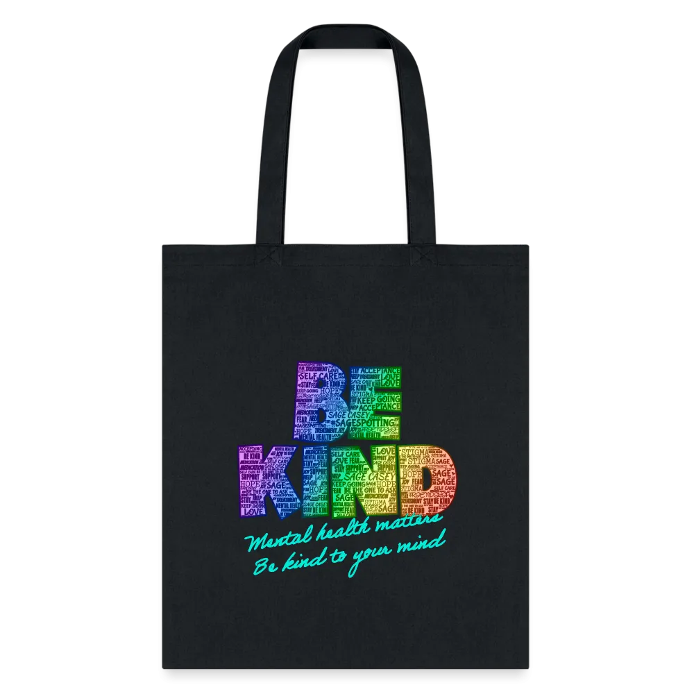 2023 Rainbow Party (HEART Logo/BeKind Logo) Cotton Tote