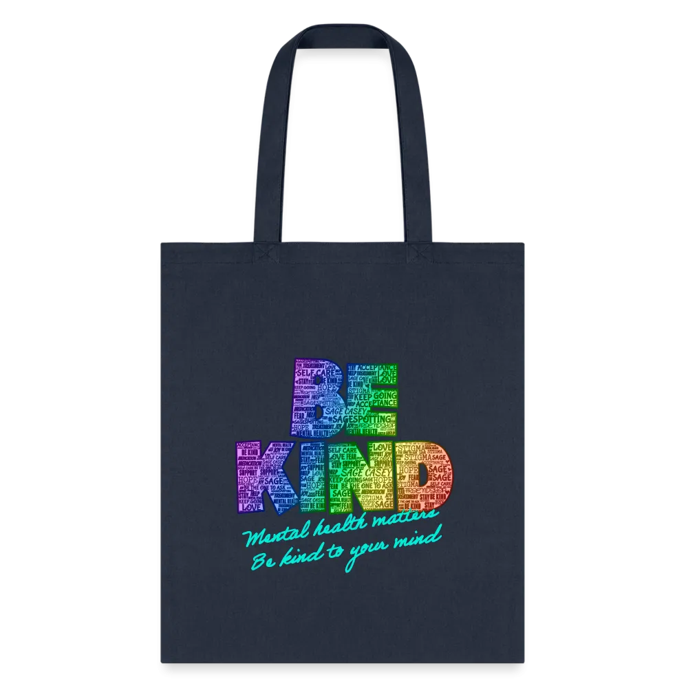 2023 Rainbow Party (HEART Logo/BeKind Logo) Cotton Tote