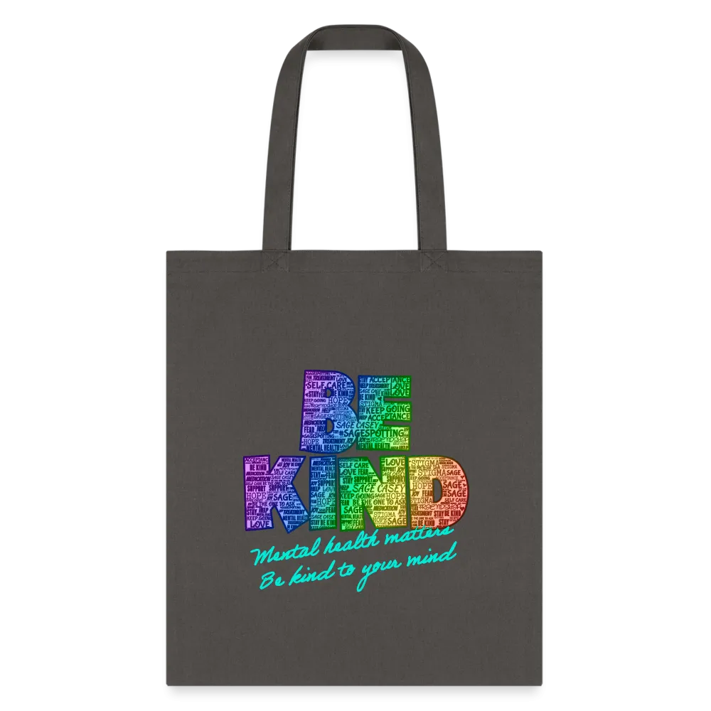 2023 Rainbow Party (HEART Logo/BeKind Logo) Cotton Tote