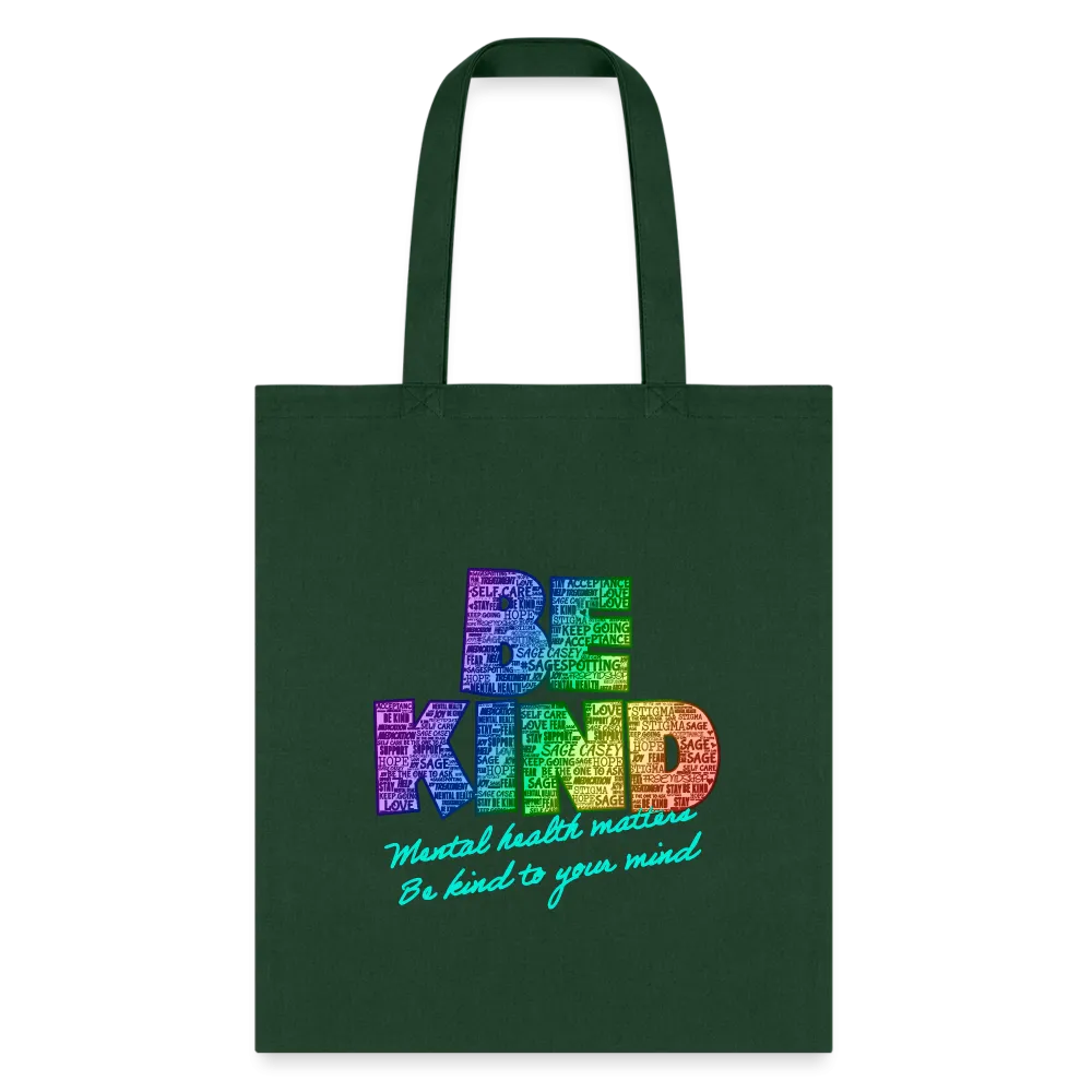 2023 Rainbow Party (HEART Logo/BeKind Logo) Cotton Tote