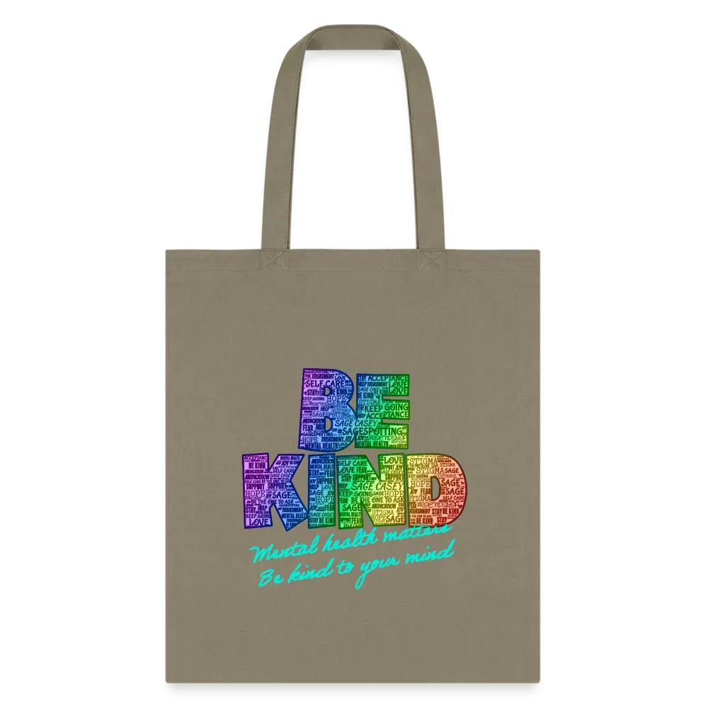 2023 Rainbow Party (HEART Logo/BeKind Logo) Cotton Tote