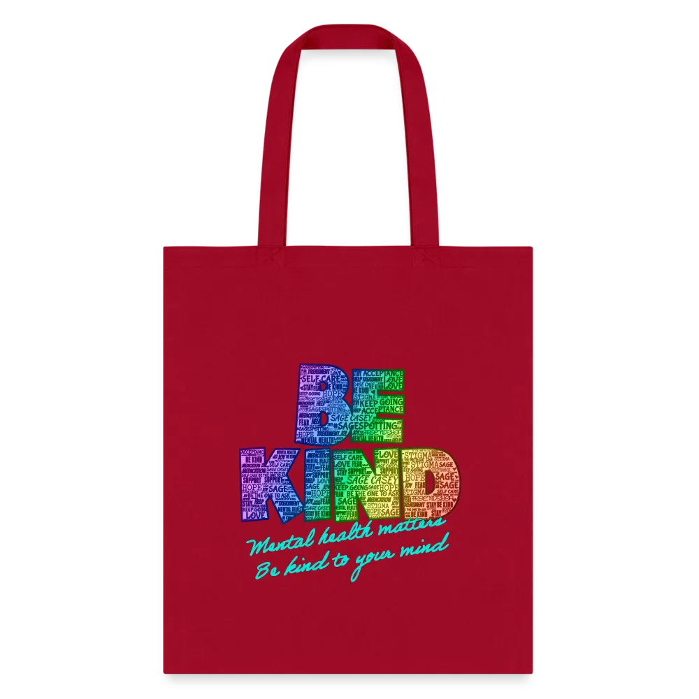 2023 Rainbow Party (HEART Logo/BeKind Logo) Cotton Tote