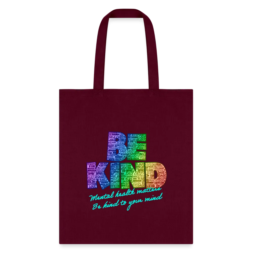 2023 Rainbow Party (HEART Logo/BeKind Logo) Cotton Tote