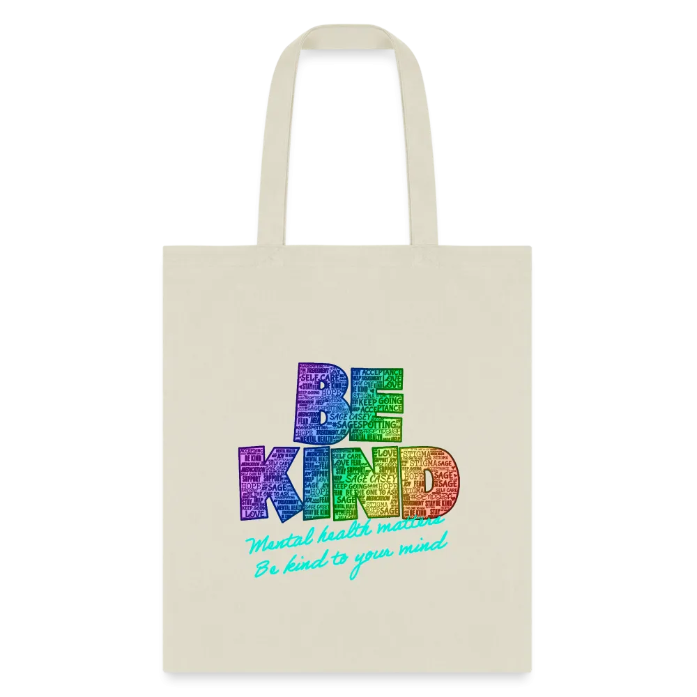 2023 Rainbow Party (HEART Logo/BeKind Logo) Cotton Tote