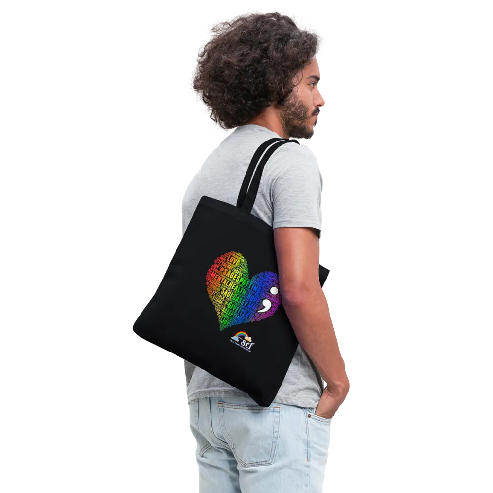 2023 Rainbow Party (HEART Logo/BeKind Logo) Cotton Tote