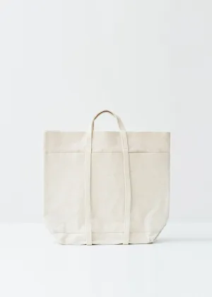 6P Tall Canvas Tote