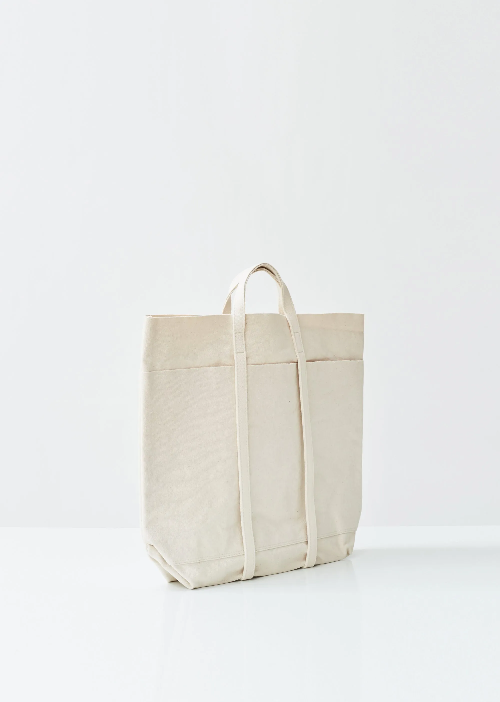 6P Tall Canvas Tote