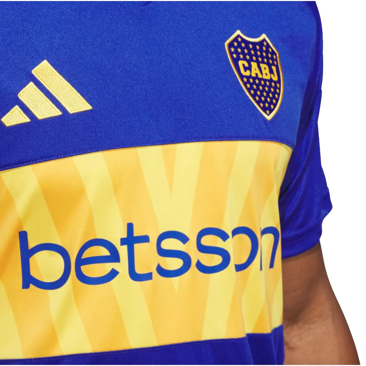 Adidas Boca Juniors 24/25 Home Jersey