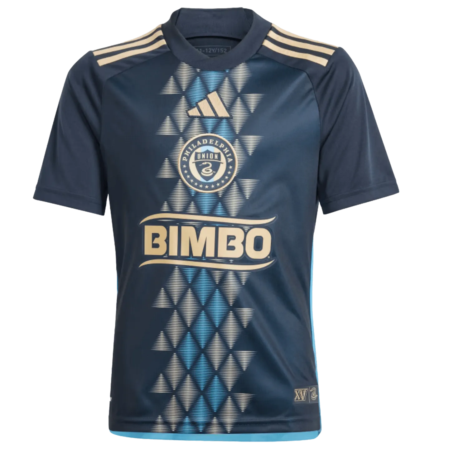 Adidas Philadelphia Union 24/25 Youth Home Jersey