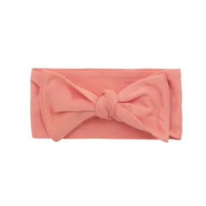 Adjustable Headband - Coral