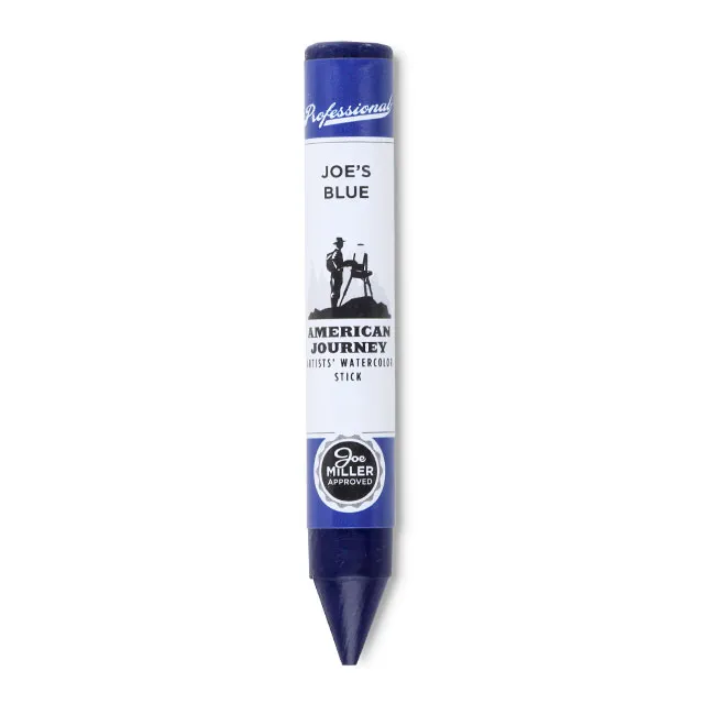 American Journey Artists' Watercolor Stick - Joe's Blue (Phthalo)