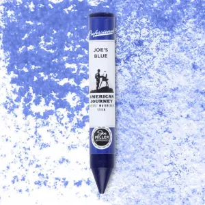 American Journey Artists' Watercolor Stick - Joe's Blue (Phthalo)