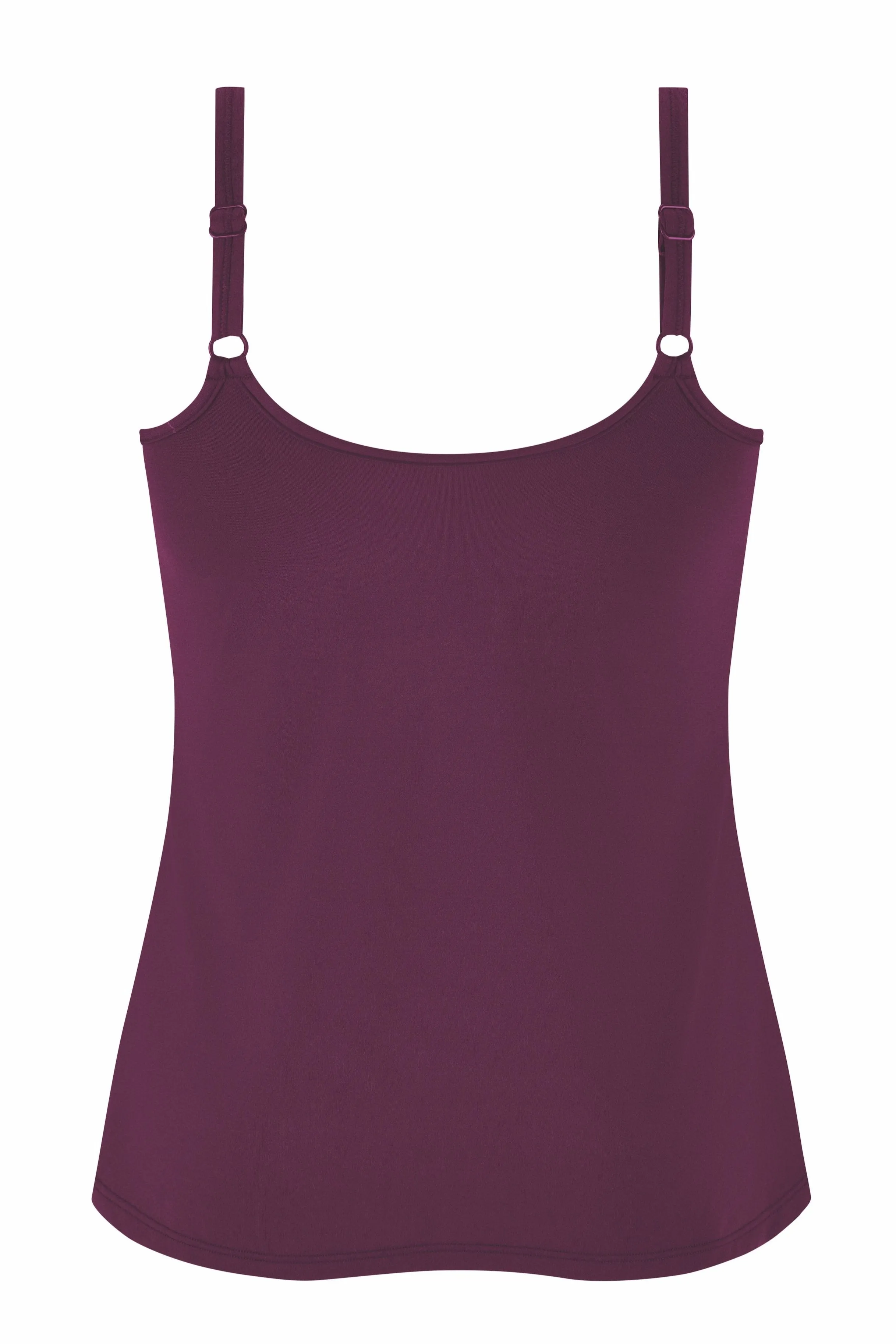 Amoena Valletta Mastectomy Top - Dark Berry