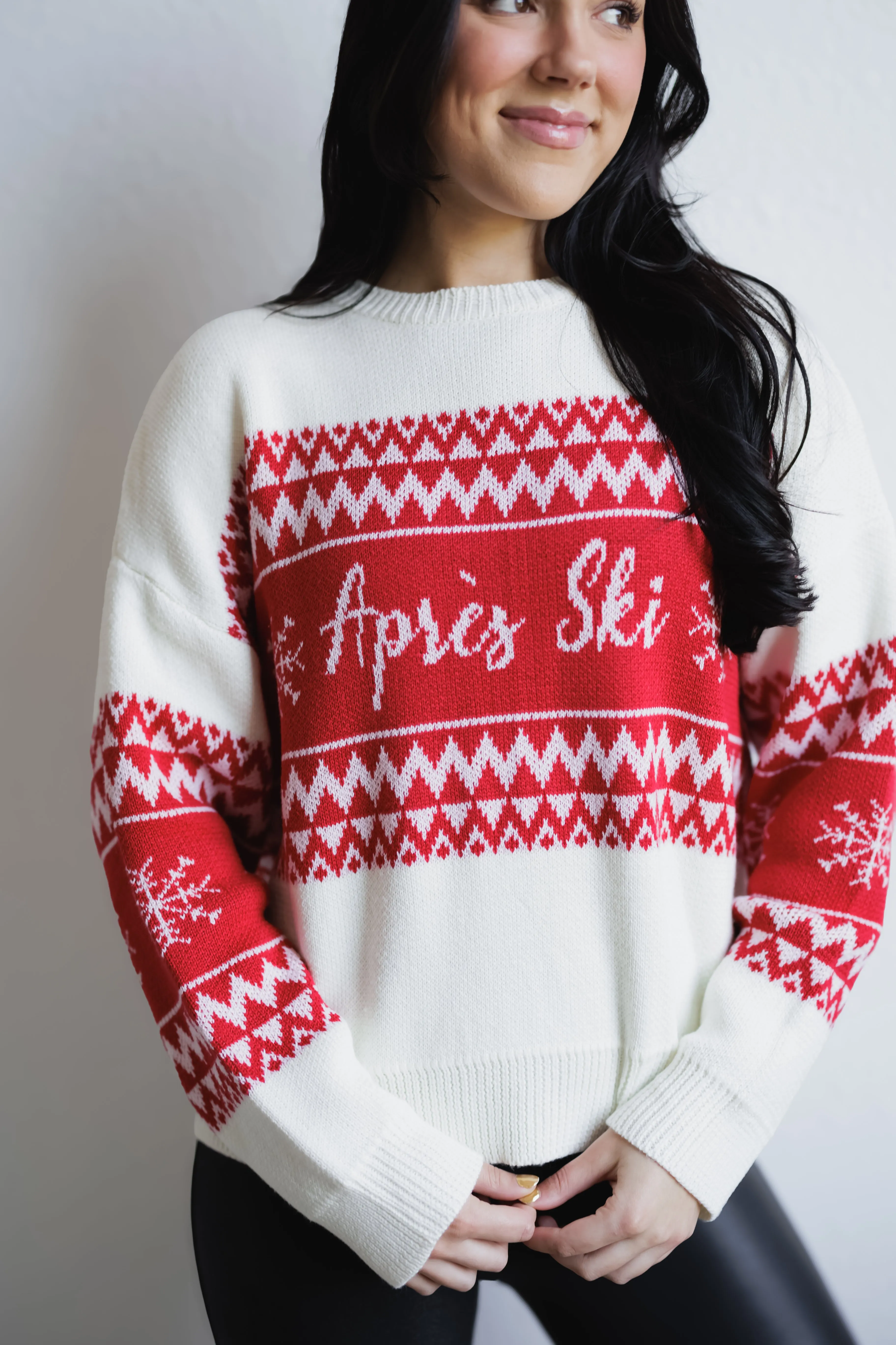 Apres Ski Sweater