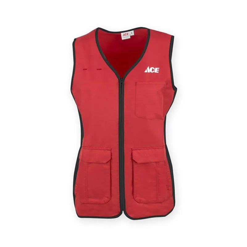 Artcraft No Snag 2XL Sizes Men's Sleeveless V-Neck Red Vest