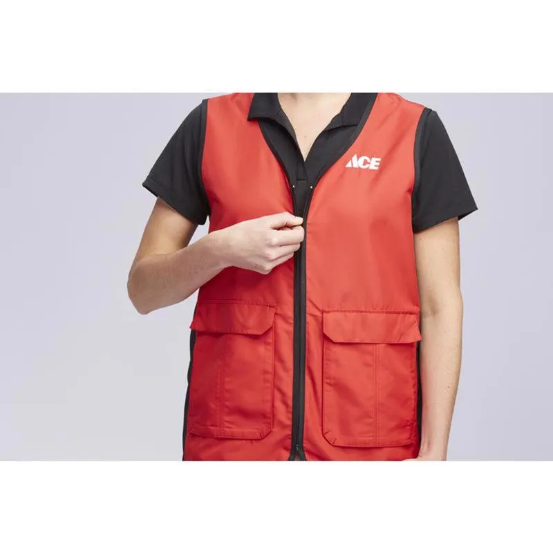 Artcraft No Snag 2XL Sizes Men's Sleeveless V-Neck Red Vest