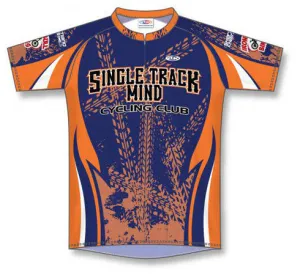 Athletic Knit Custom Cycling Jersey Design 1307