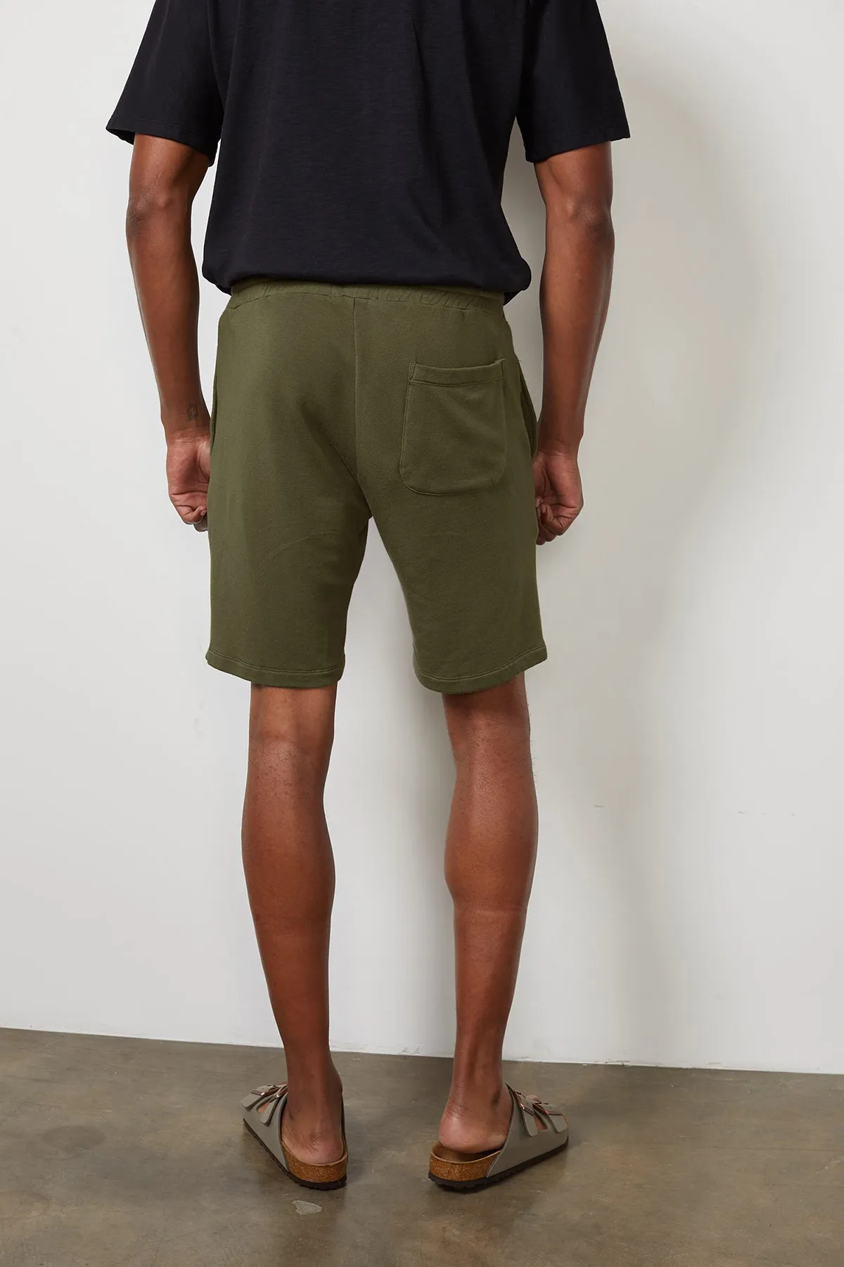 ATLAS LUXE FLEECE DRAWSTRING SHORT