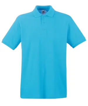 Azure Blue - Premium polo