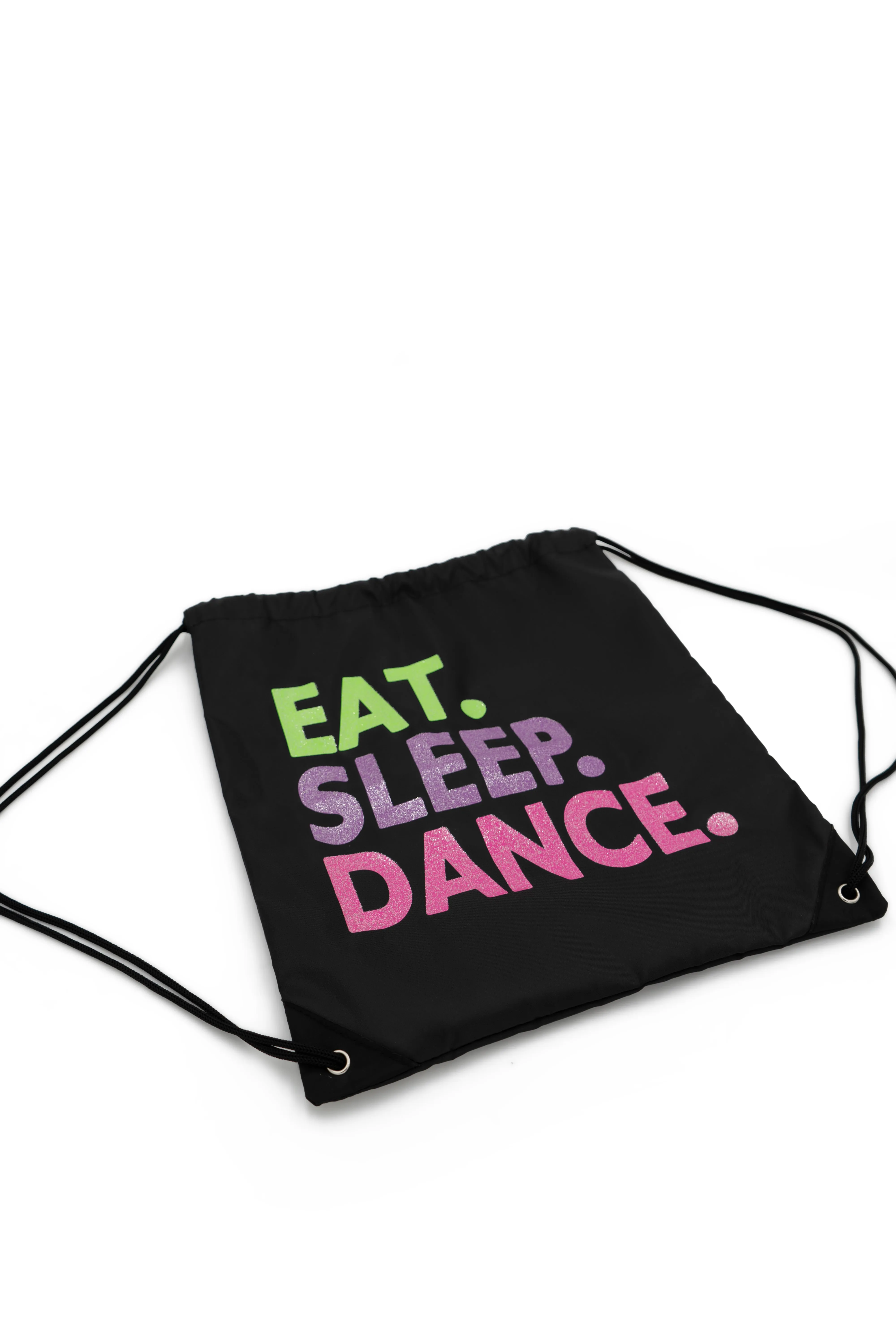 B292 Eat. Sleep. Dance. Drawstring Bag