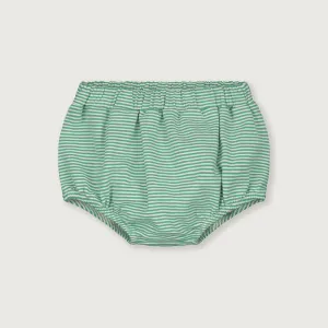 Baby Bloomer ''Bright Green'' GOTS Organic Cotton