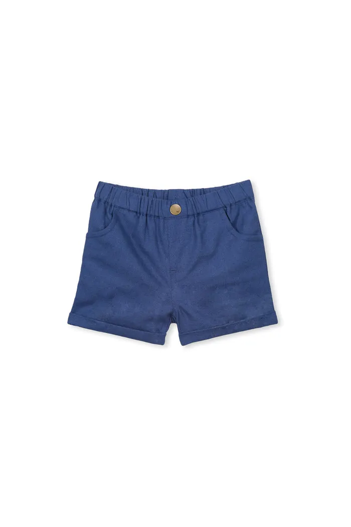 Baby Linen Short