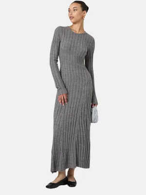 Babysoft Long Sleeve Midi Dress