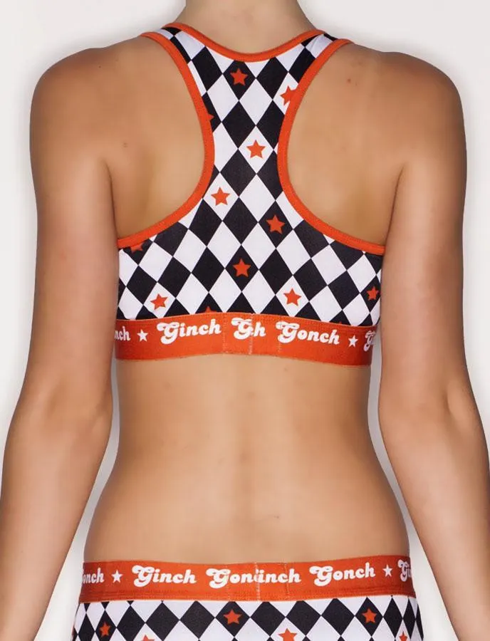 Backstage Pass Sports Bra