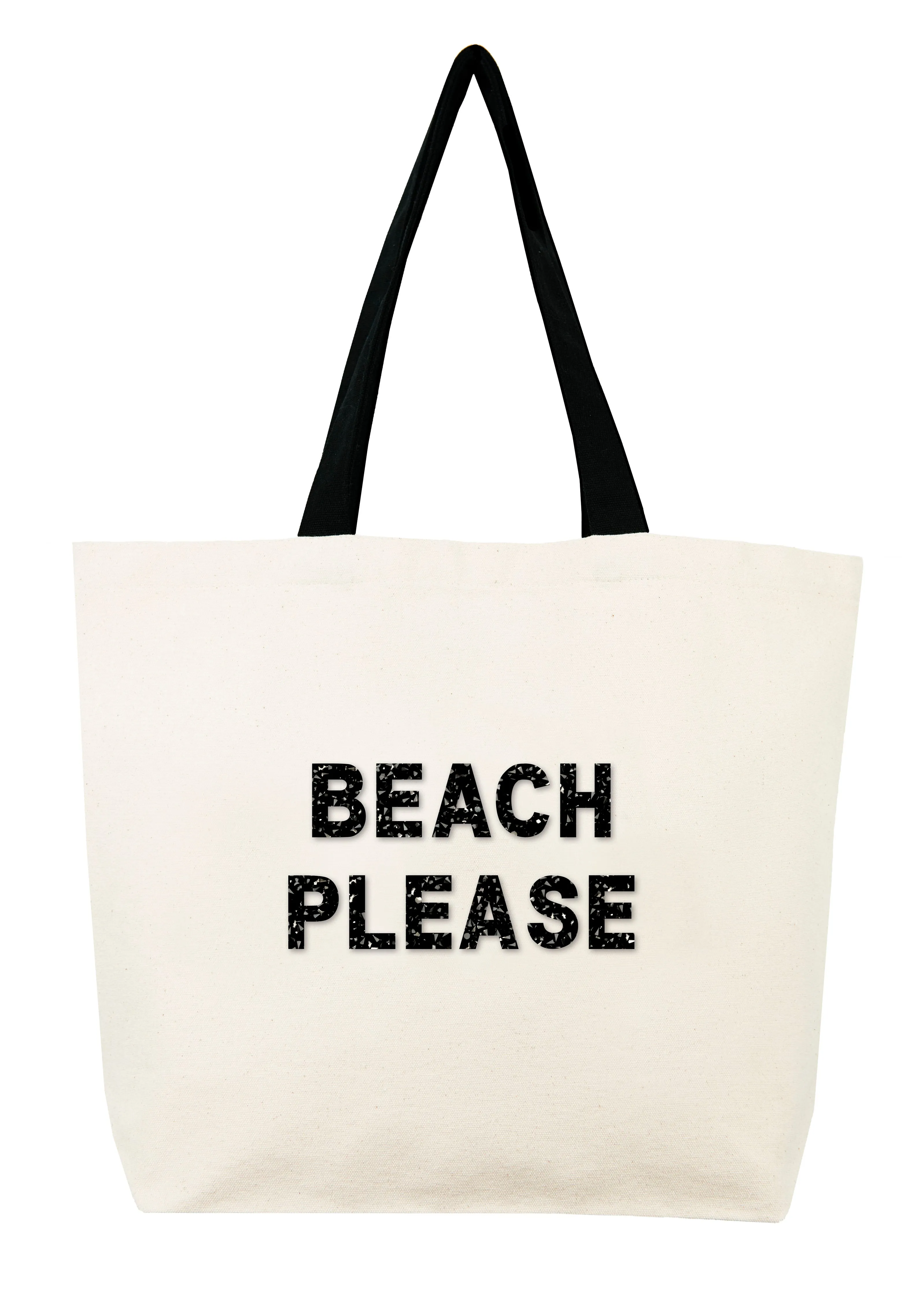 Beach Please Crystal Tote