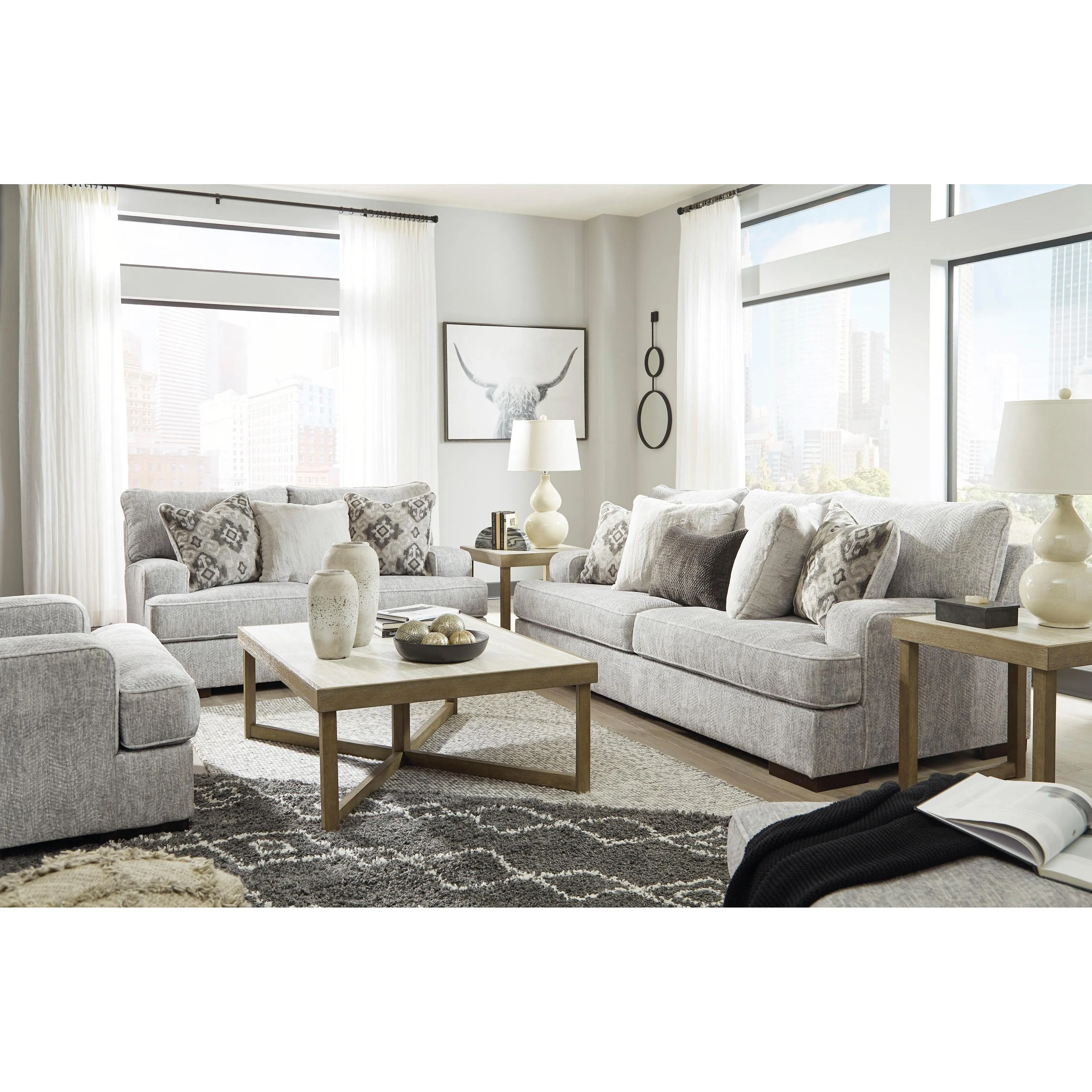 Benchcraft Mercado 84604 3 pc Living Room Set