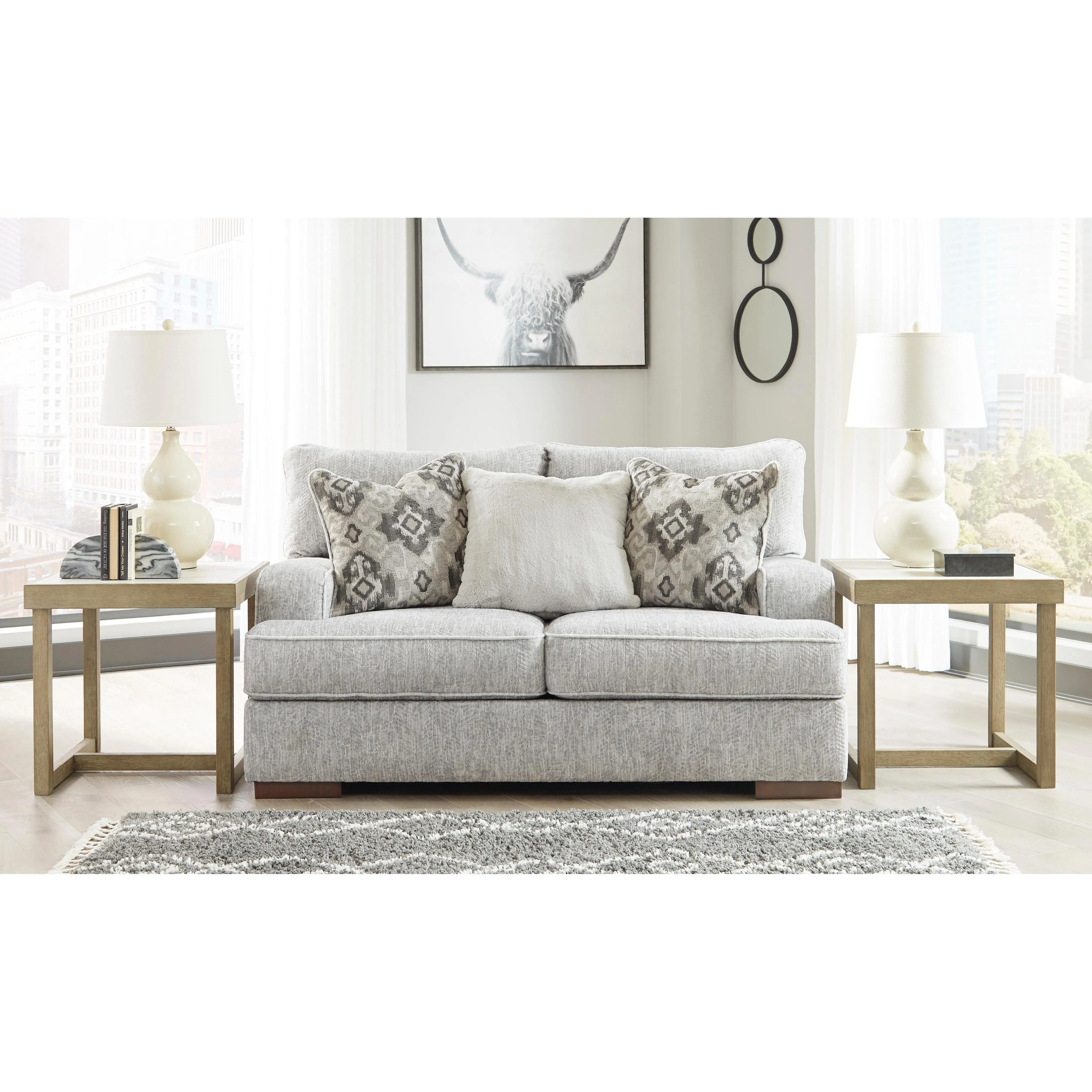 Benchcraft Mercado 84604 3 pc Living Room Set