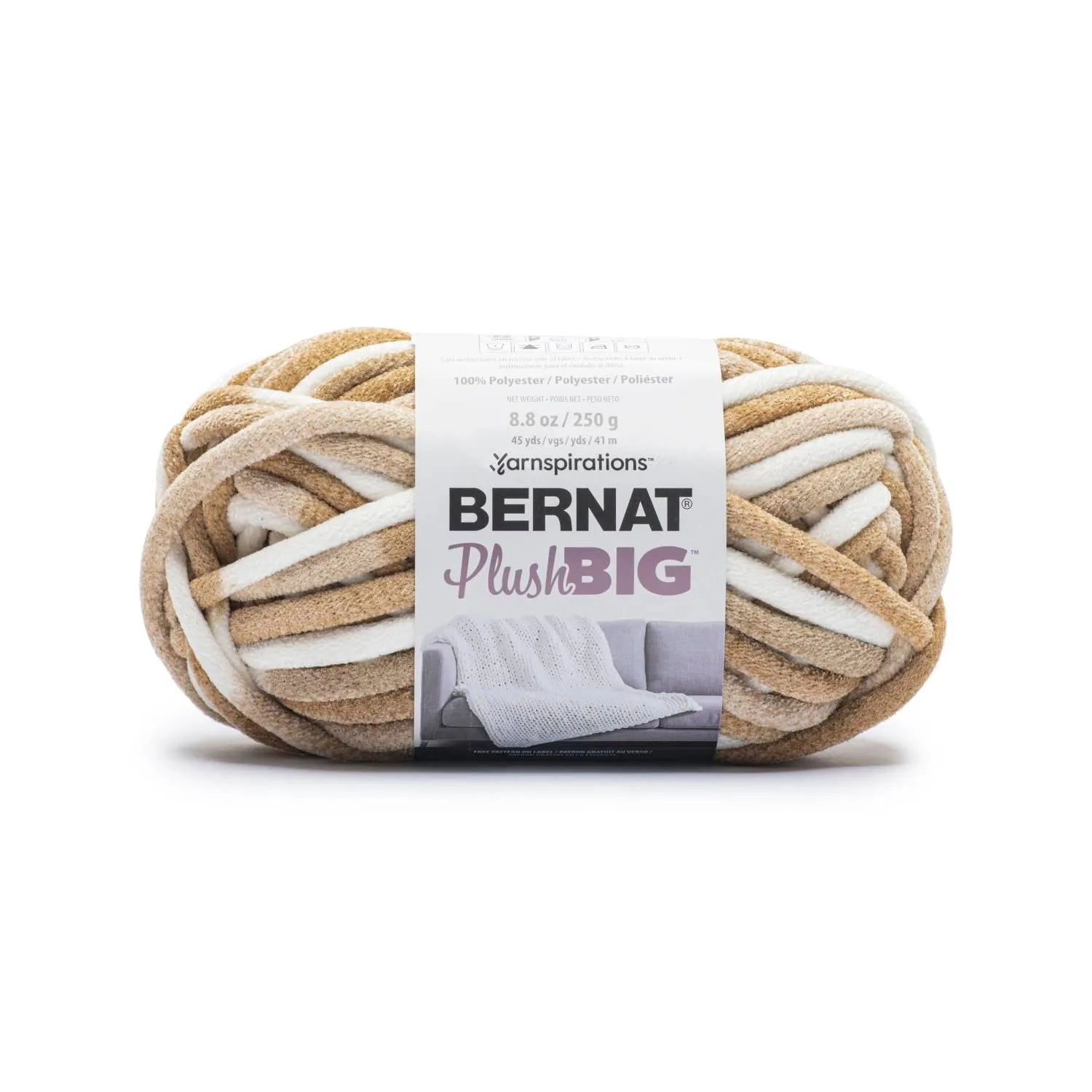 Bernat Plush Big Yarn - Clearance shades