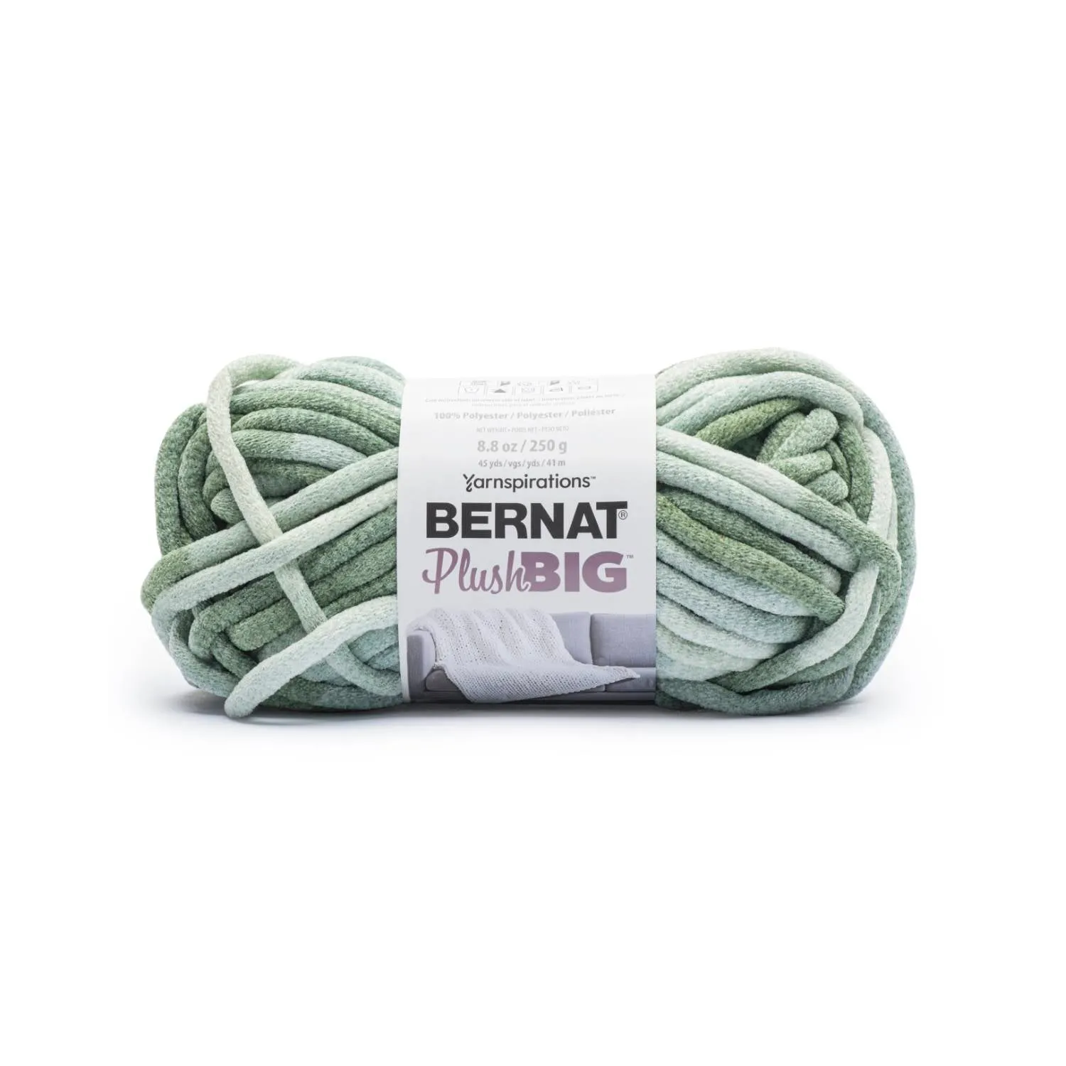 Bernat Plush Big Yarn - Clearance shades