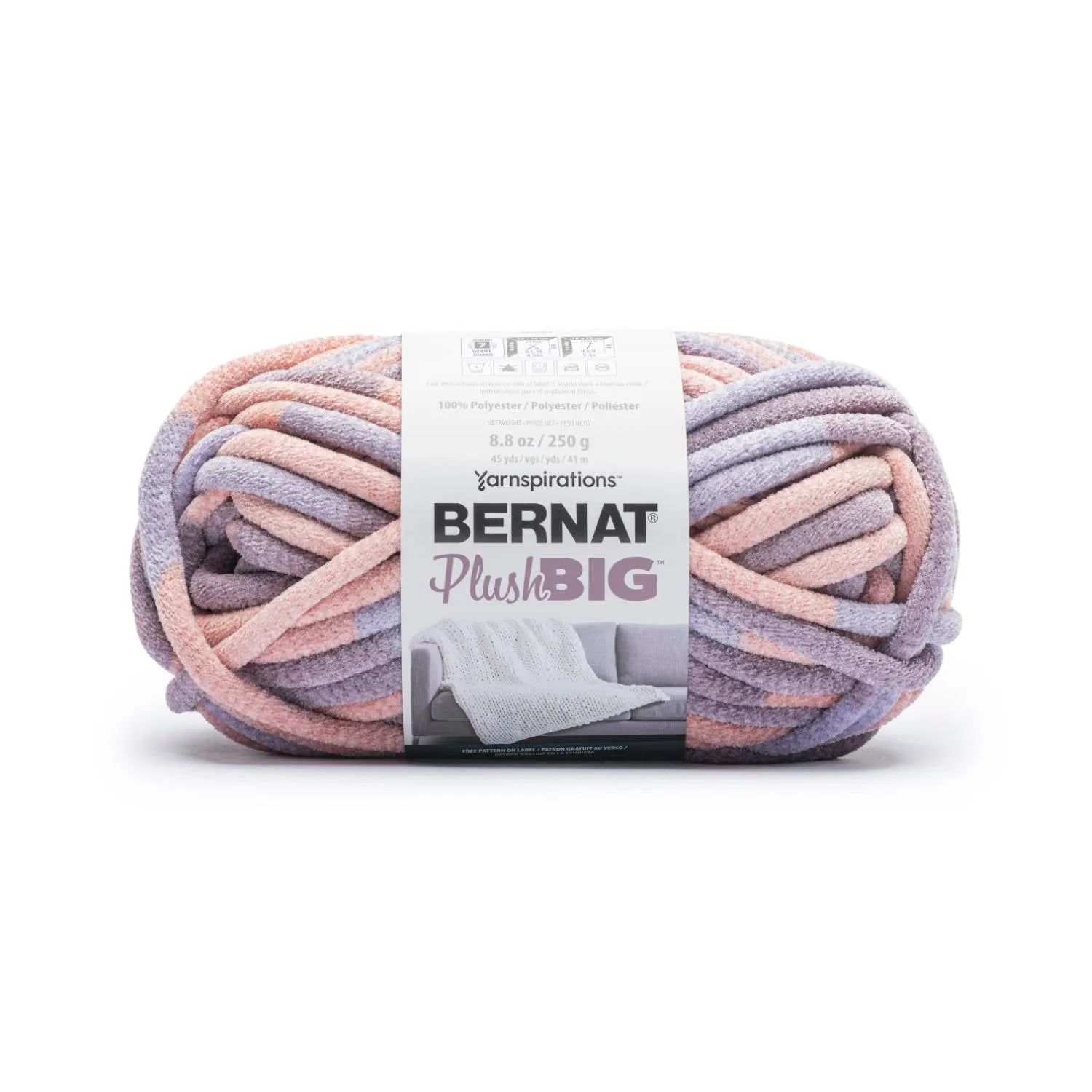 Bernat Plush Big Yarn - Clearance shades