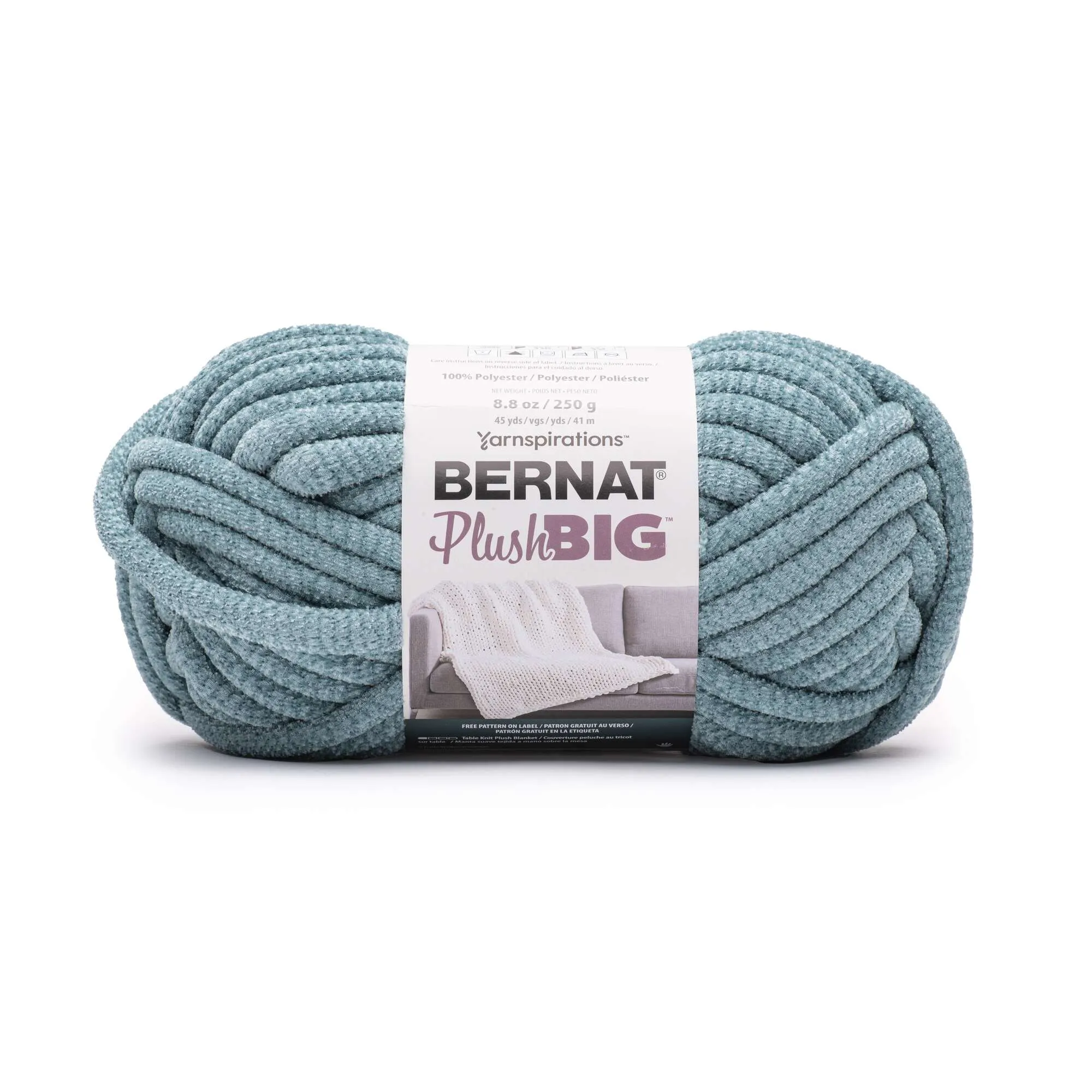 Bernat Plush Big Yarn - Clearance shades