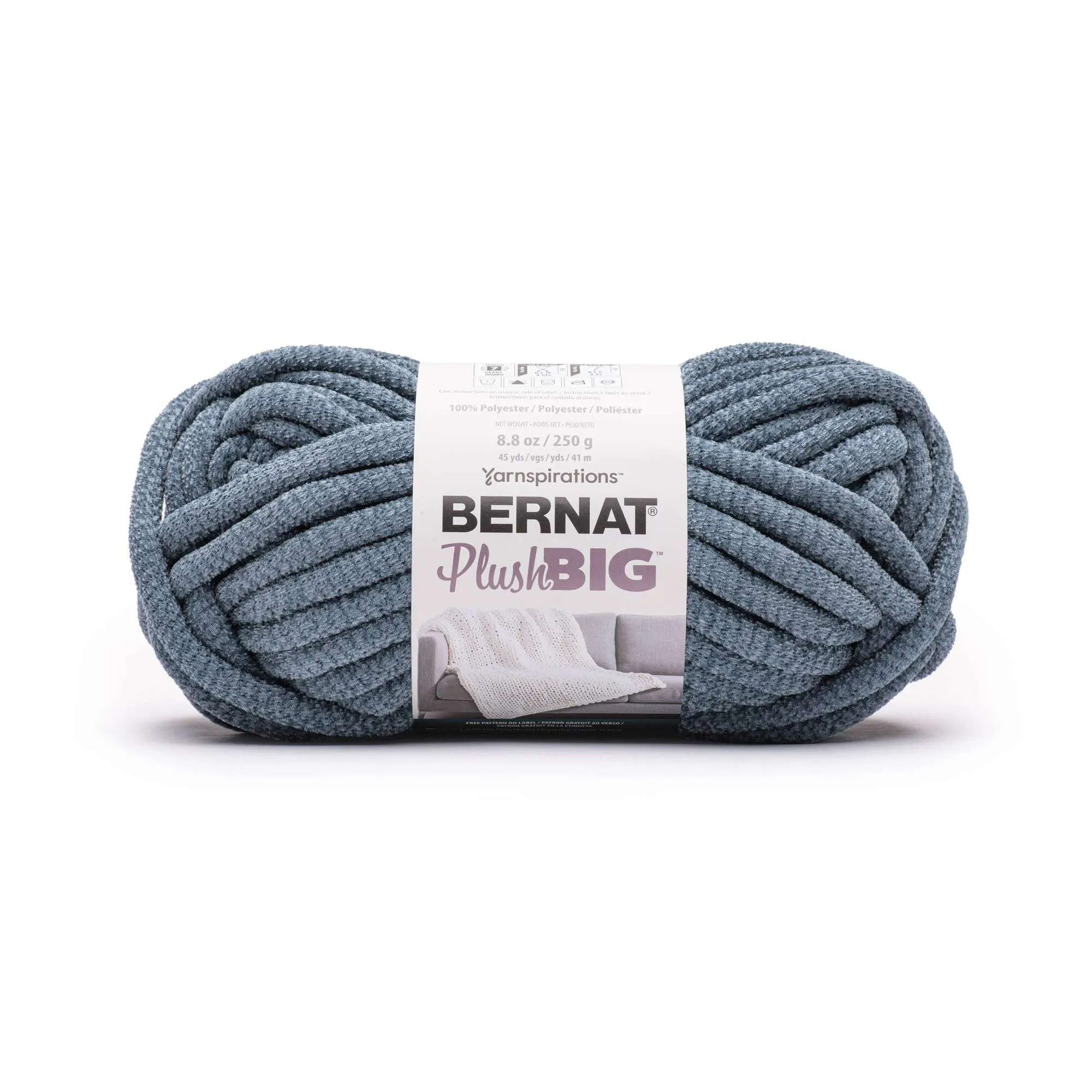 Bernat Plush Big Yarn - Clearance shades