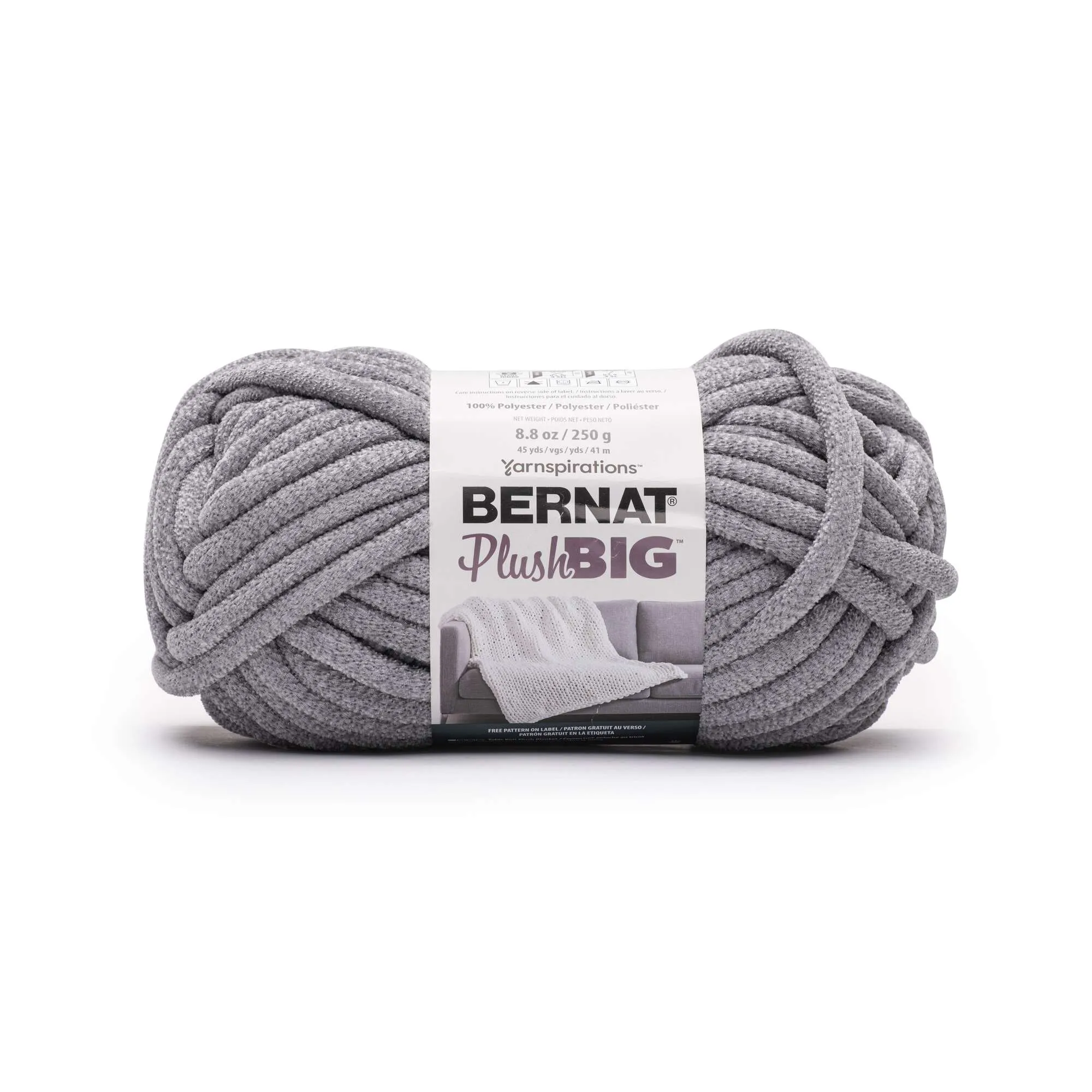 Bernat Plush Big Yarn - Clearance shades