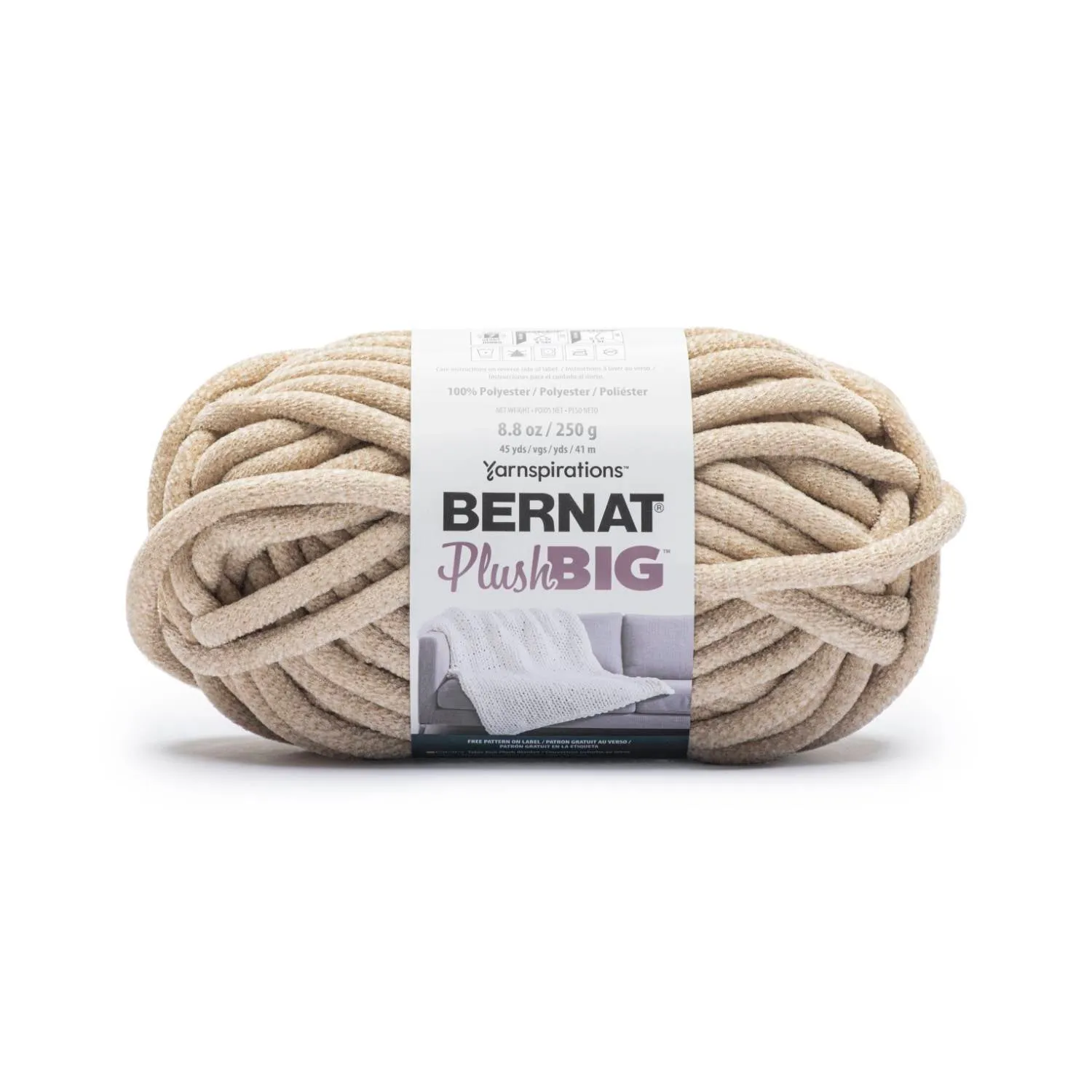 Bernat Plush Big Yarn - Clearance shades