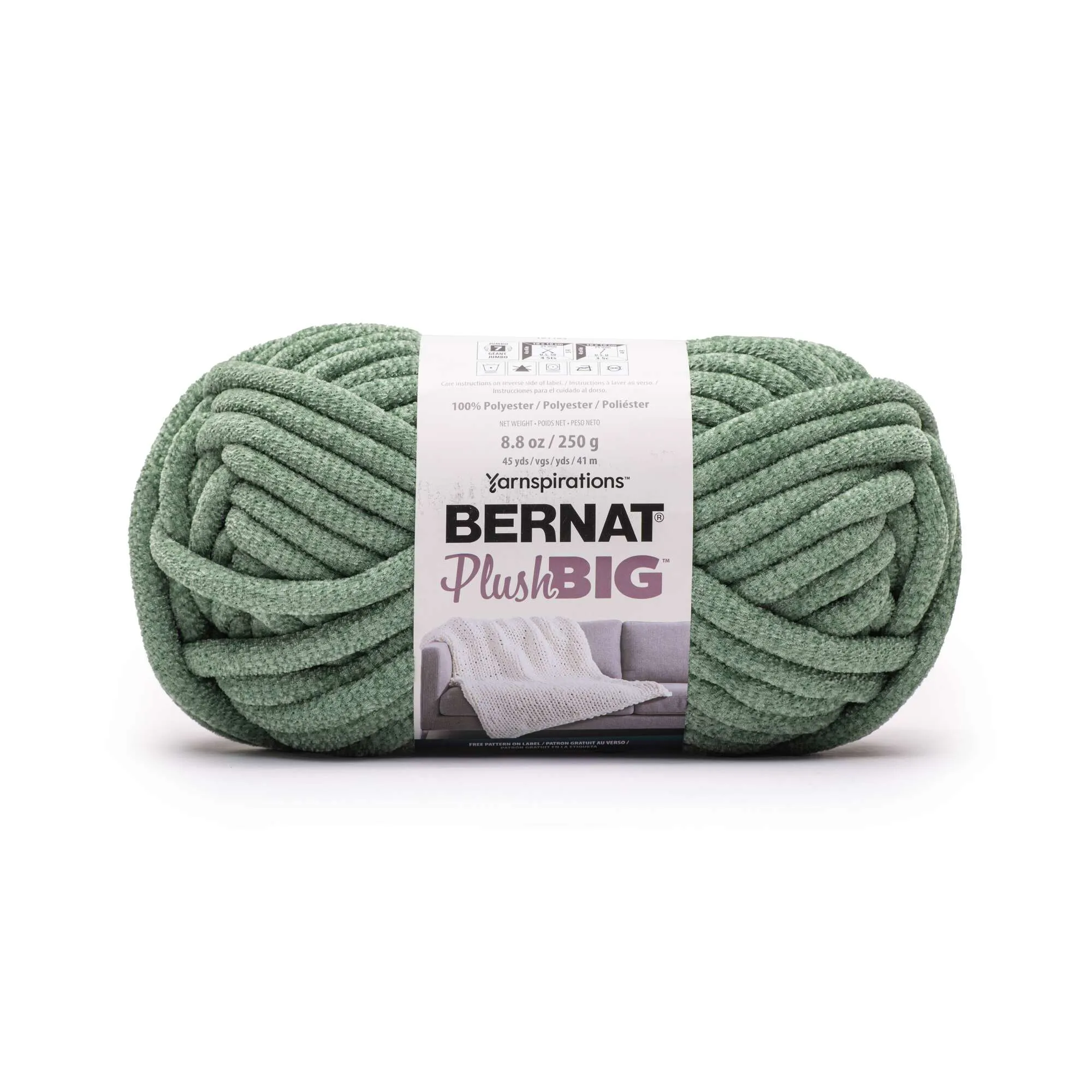 Bernat Plush Big Yarn - Clearance shades