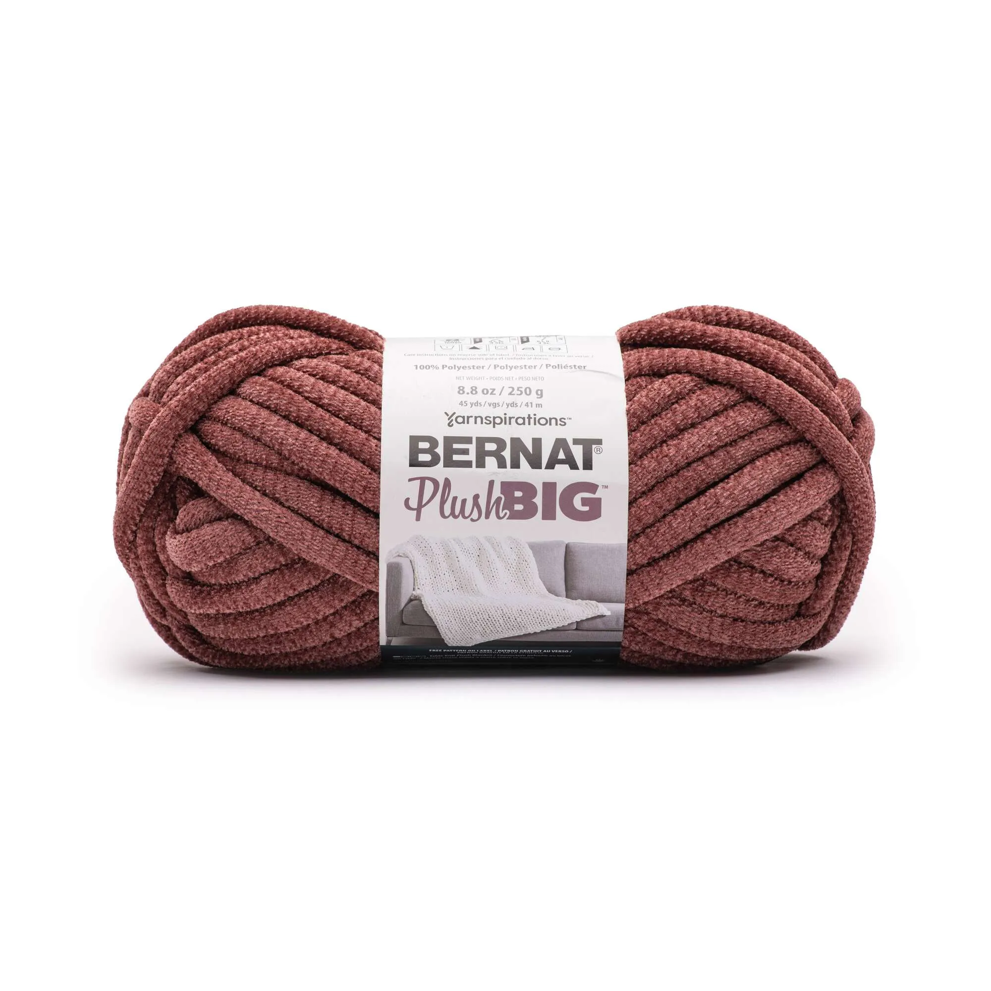 Bernat Plush Big Yarn - Clearance shades