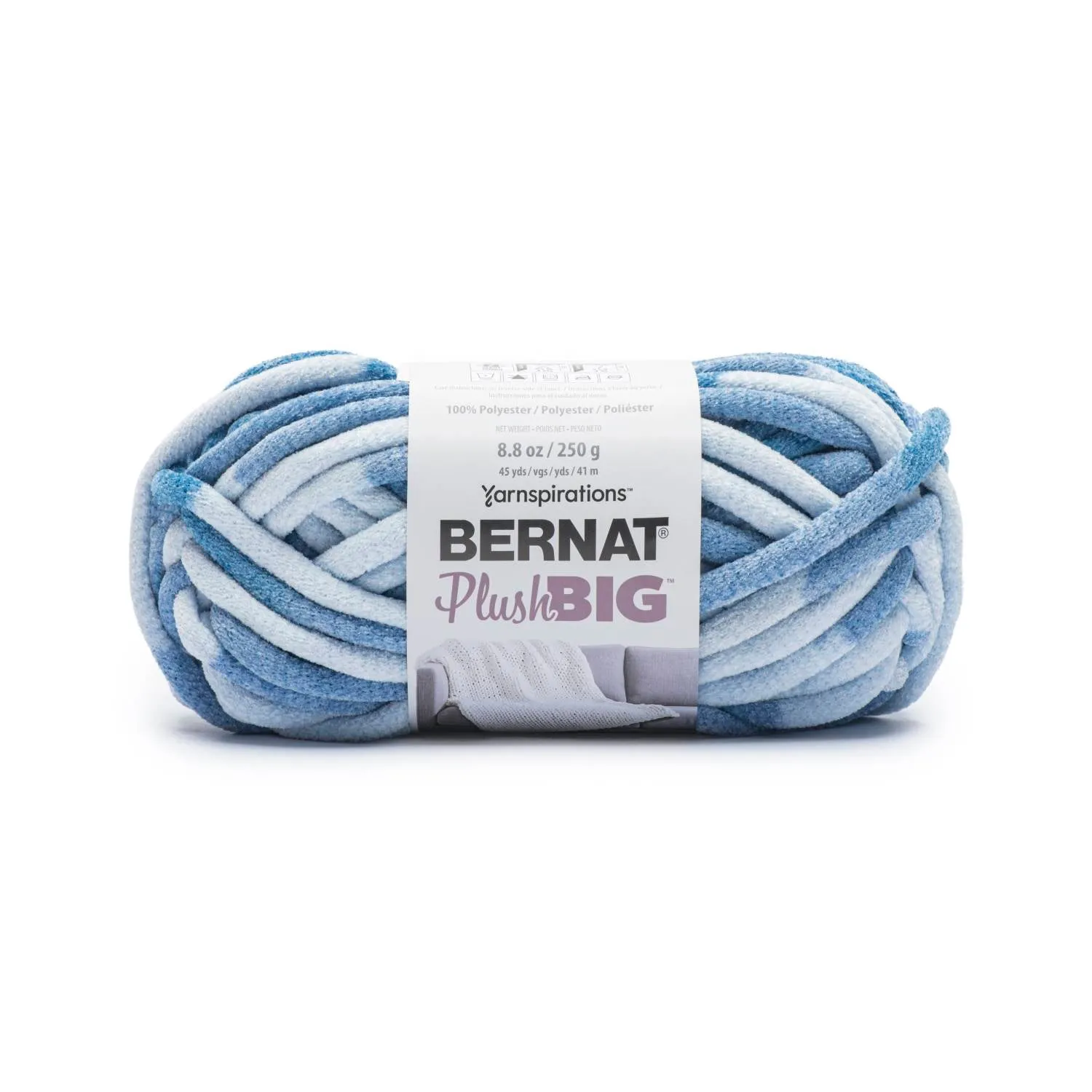 Bernat Plush Big Yarn - Clearance shades