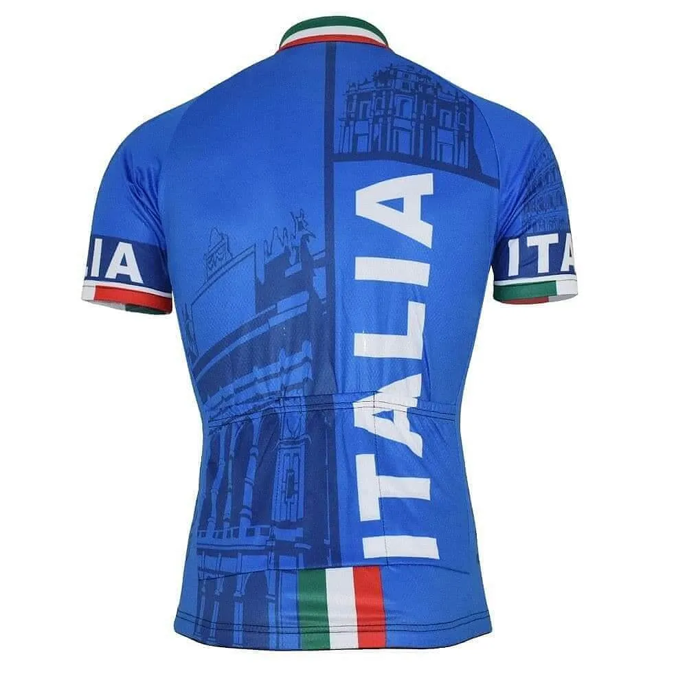 Blue Italia Italy Cycling Jersey