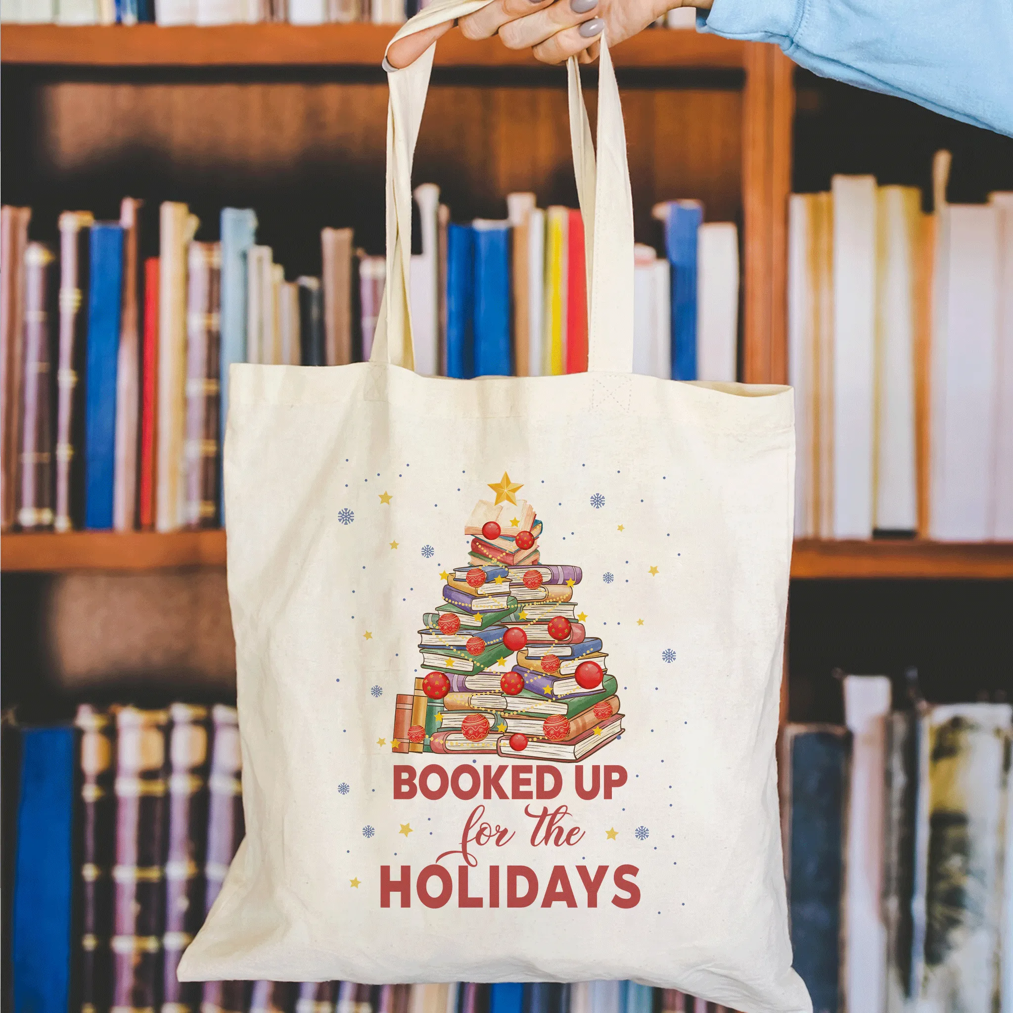 Booked Up For The Holidays Book Lovers Gift TBW243