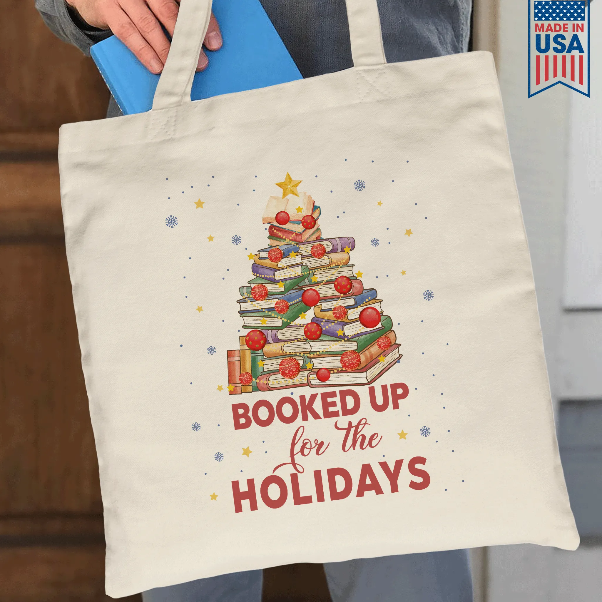 Booked Up For The Holidays Book Lovers Gift TBW243