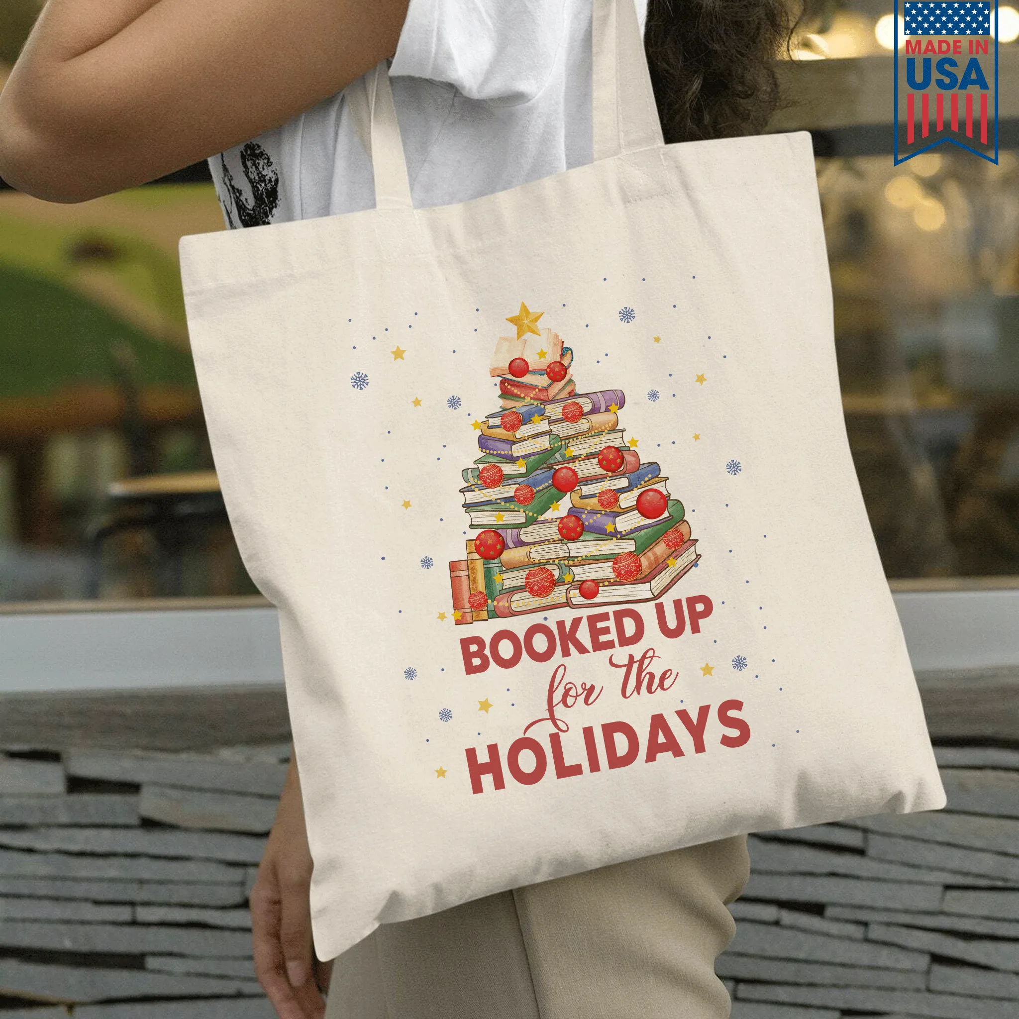 Booked Up For The Holidays Book Lovers Gift TBW243