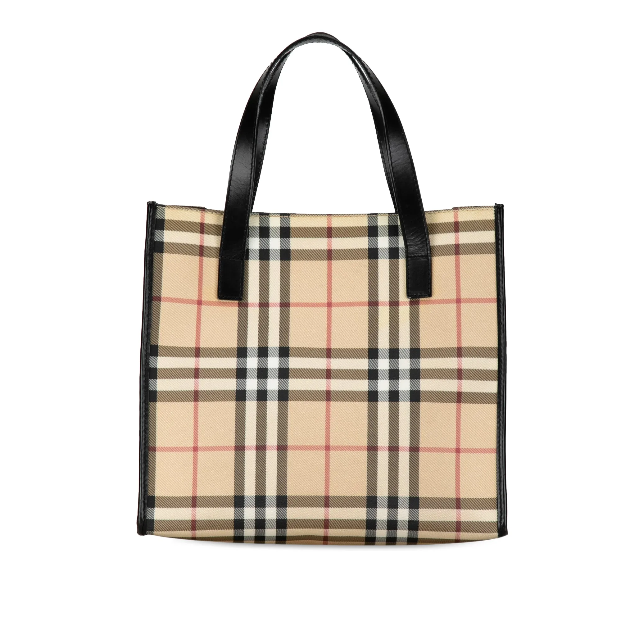 BURBERRY House Check Tote Tote Bag