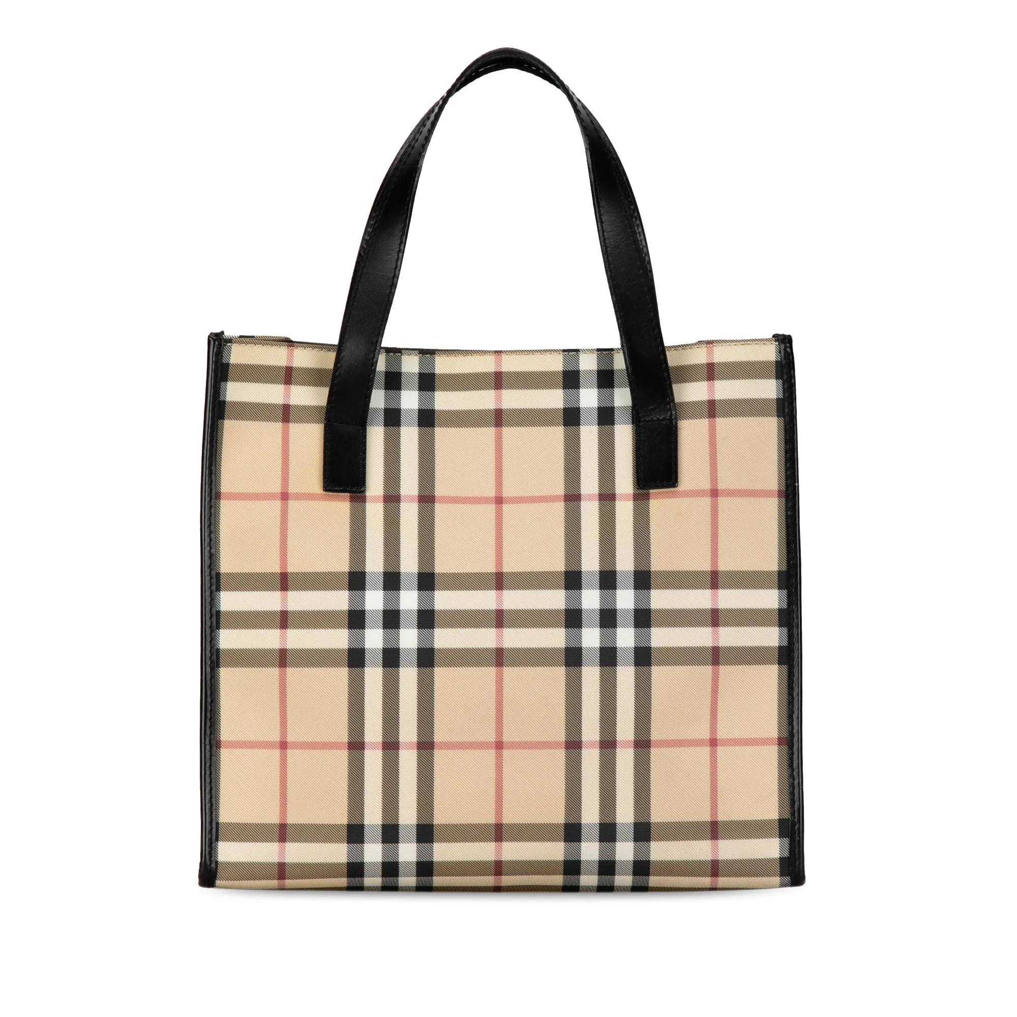 BURBERRY House Check Tote Tote Bag