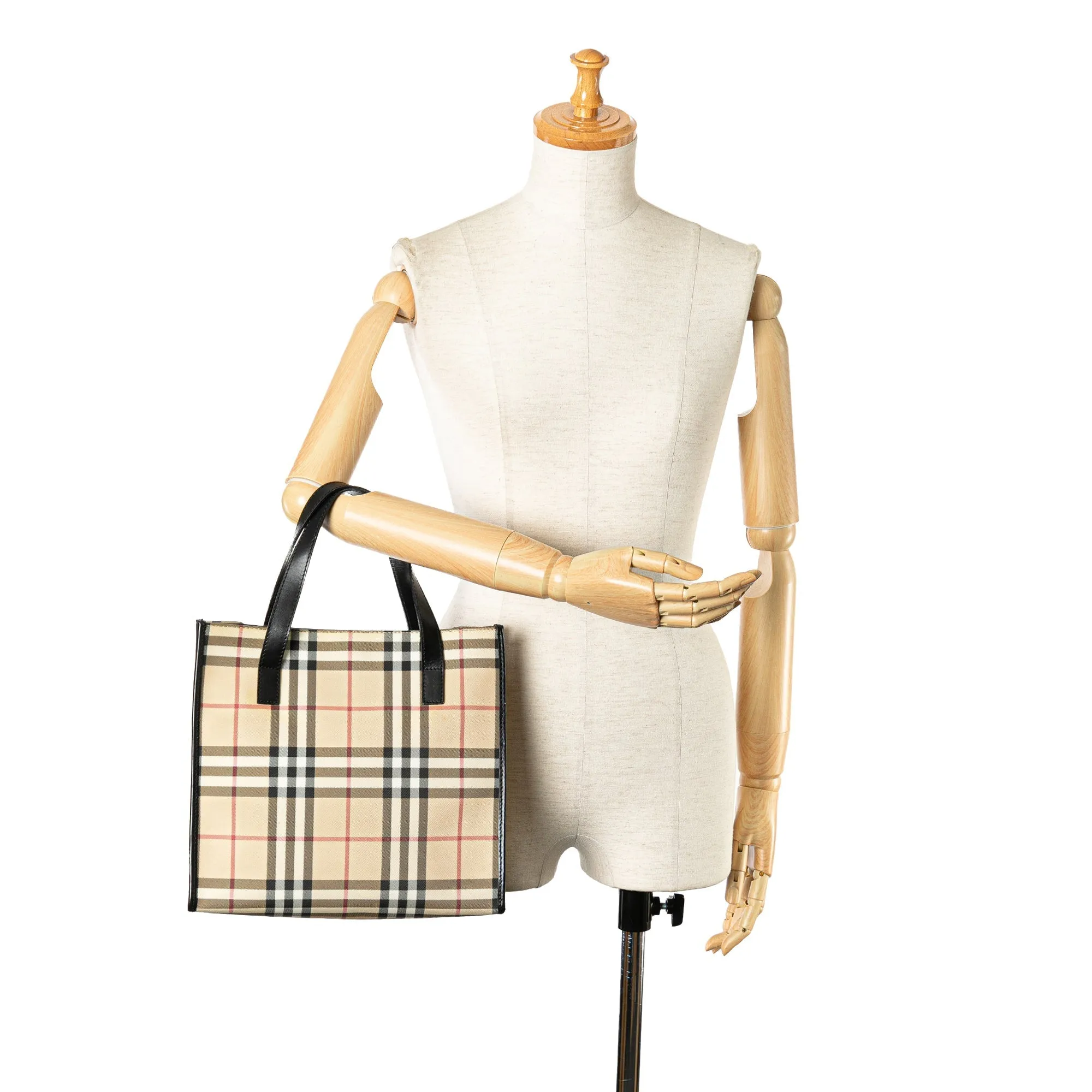 BURBERRY House Check Tote Tote Bag