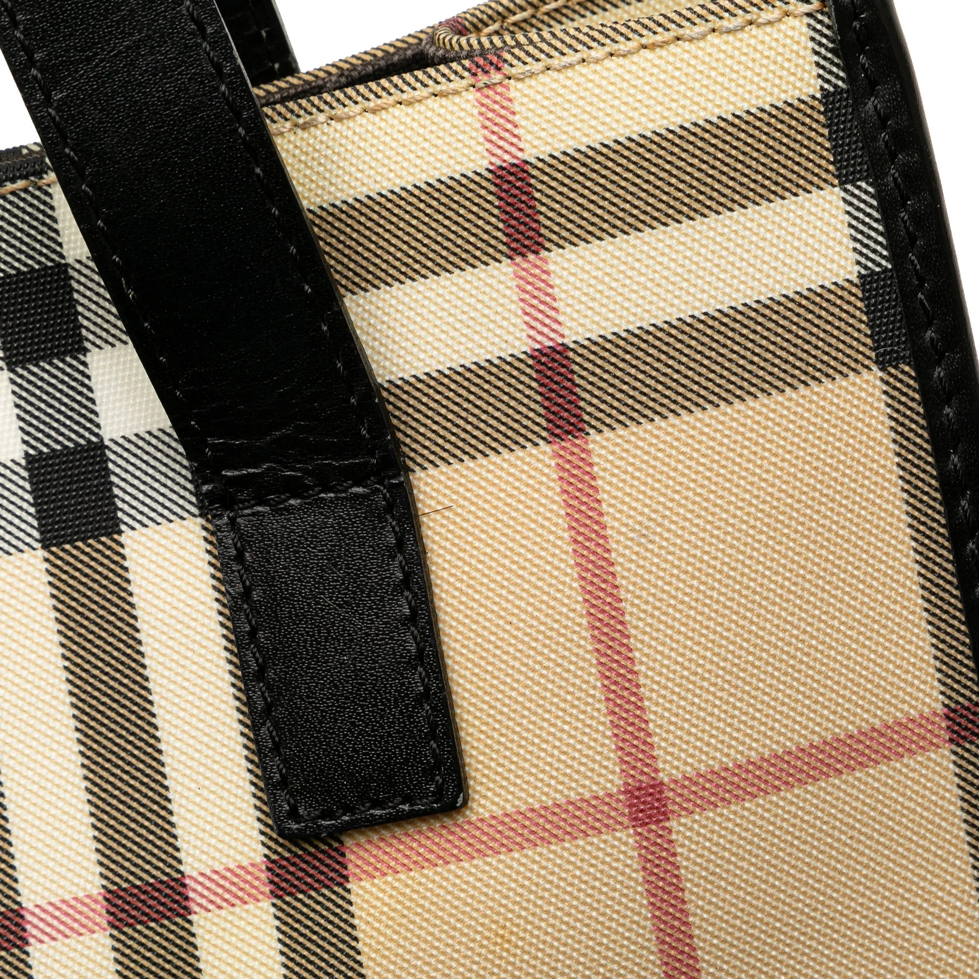 BURBERRY House Check Tote Tote Bag